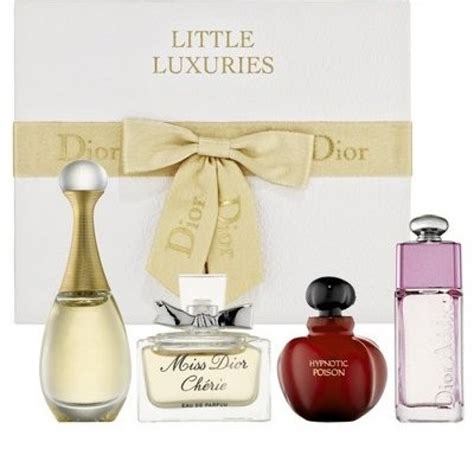 christian dior gift set for her|christian dior perfume miniature sets.